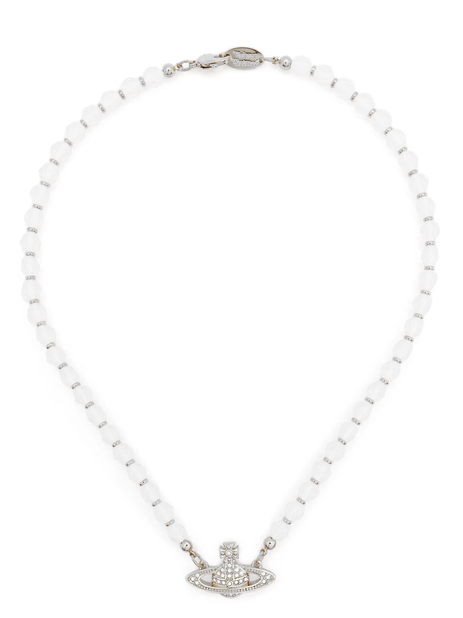 Vivienne Westwood 'Mini Bas Relief Pearl' Chocker
