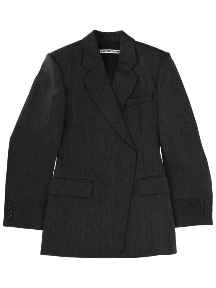 alexander wang mini "blazer" dress Alexander Wang Mini "blazer" Dress