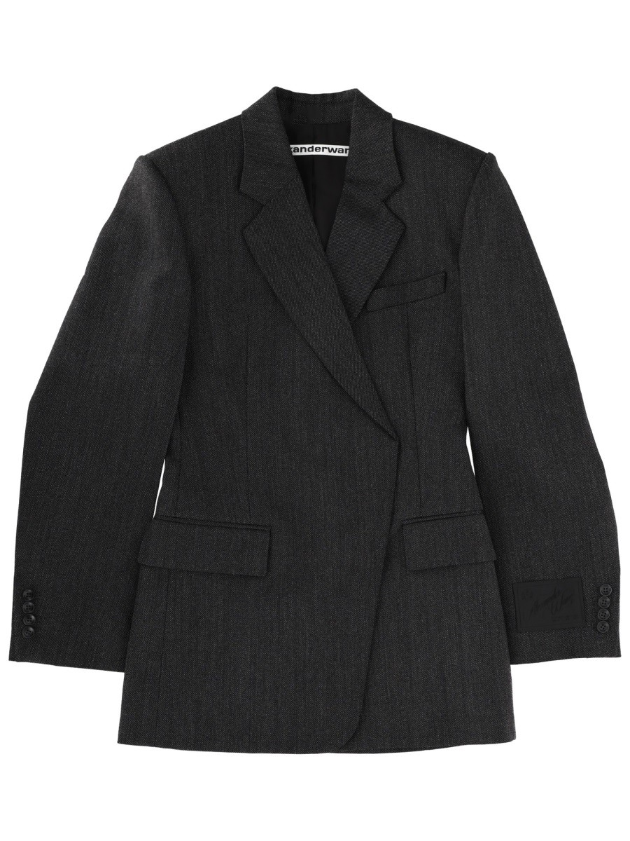 Alexander Wang Mini "blazer" Dress
