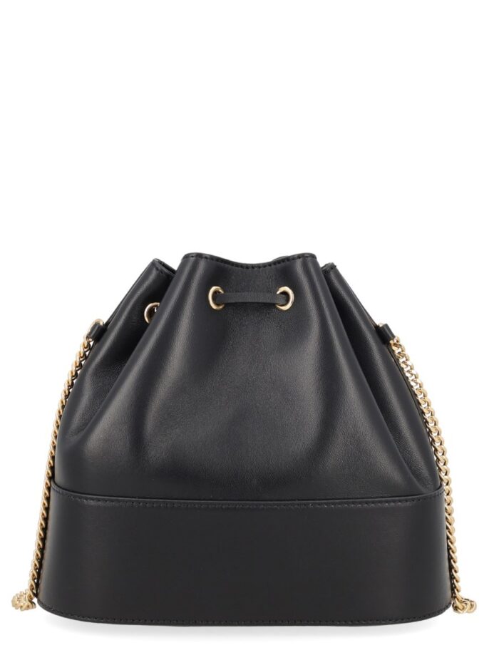 Valentino Garavani MINI BORSA A SECCHIELLO "VLOGO SIGNATURE"