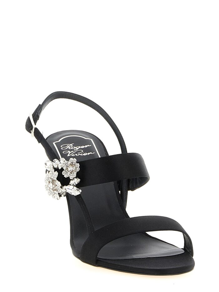 ROGER VIVIER 'Mini Bouquet' Sandals