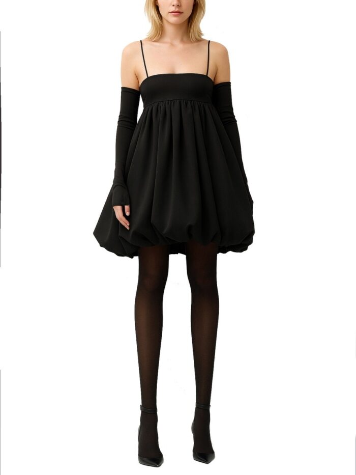 Rotate Birger Christensen Mini "bubble" Dress