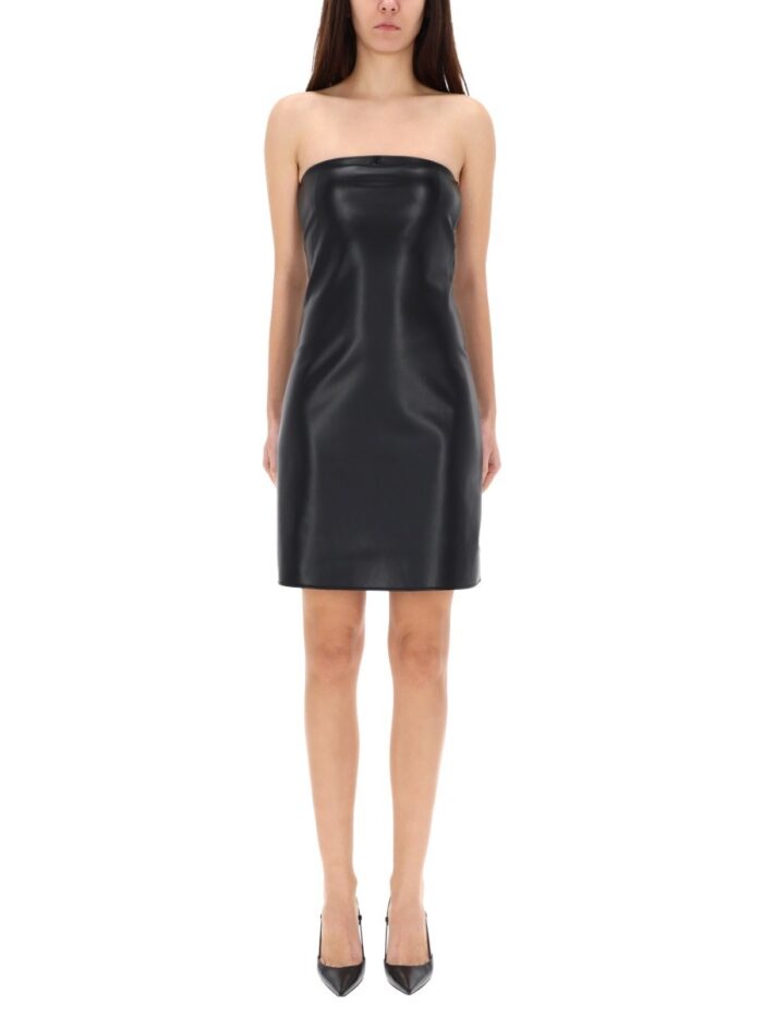 Courreges Mini "bustier Lingerie" Dress