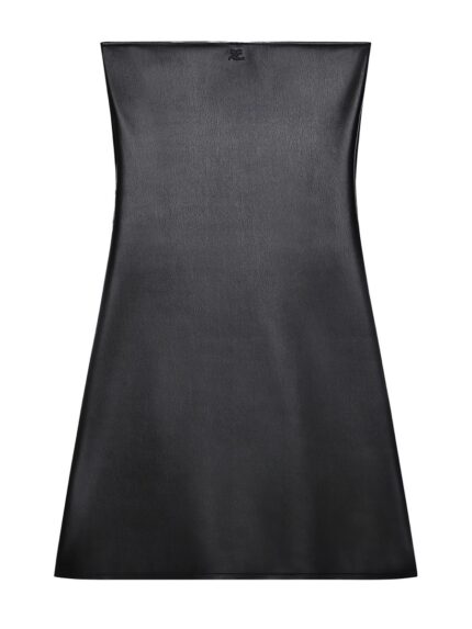 Courreges Mini "bustier Lingerie" Dress