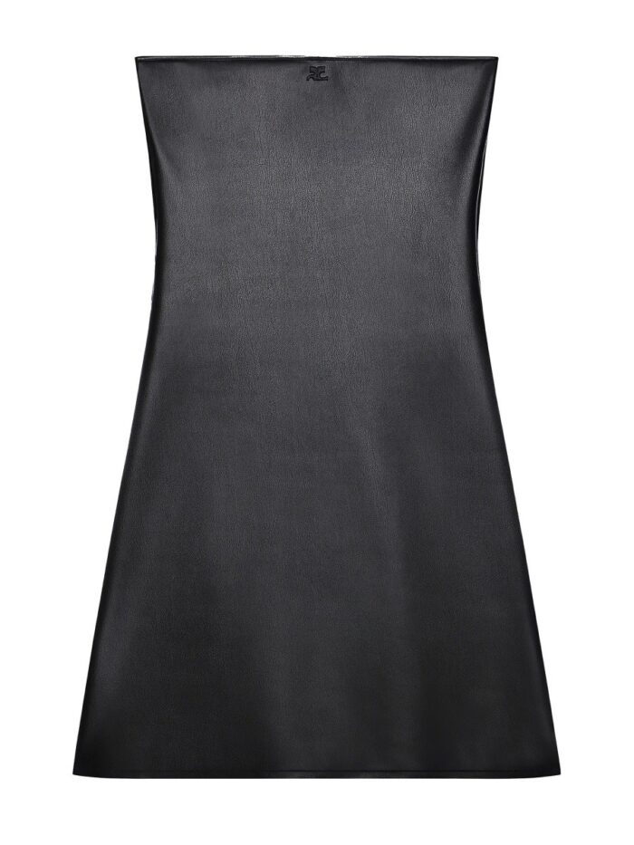 courreges mini "bustier lingerie" dress Courreges Mini "bustier Lingerie" Dress