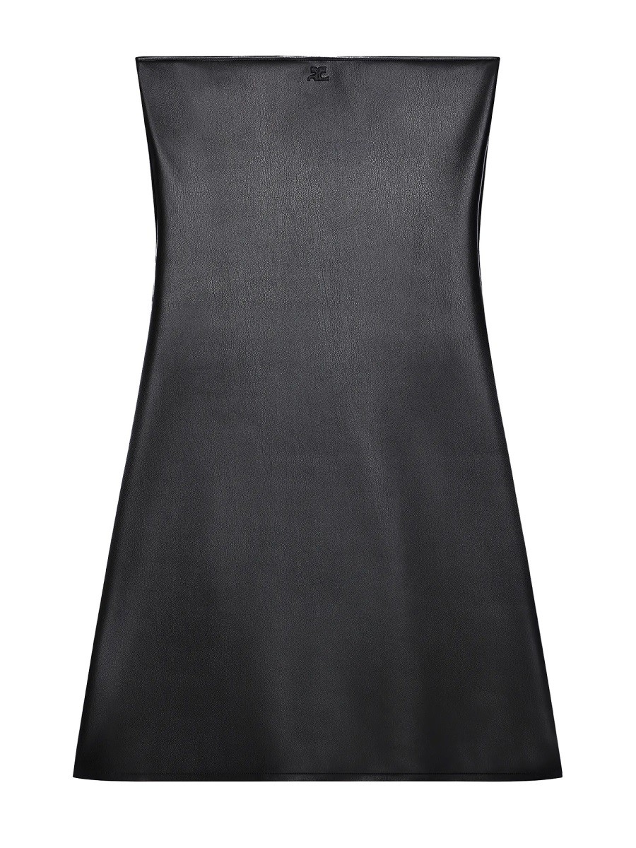 Courreges Mini "bustier Lingerie" Dress