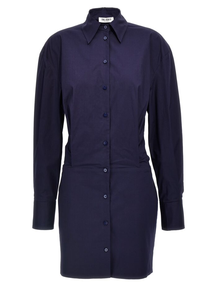 the attico mini chemisier dress The Attico Mini Chemisier Dress