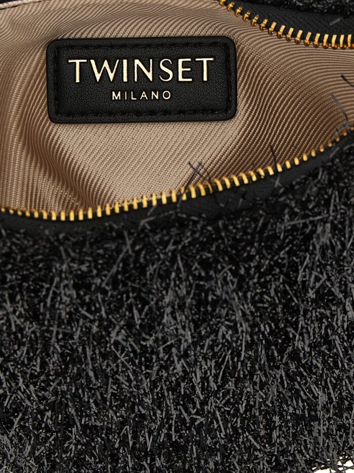 TWIN SET 'Mini Croissant' Handbag