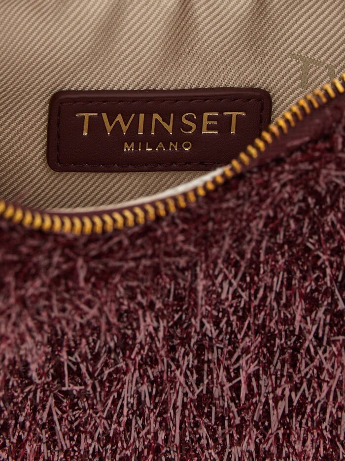 TWIN SET 'Mini Croissant' Handbag