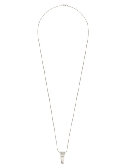 RICK OWENS 'Mini Crystal Trunk' Necklace