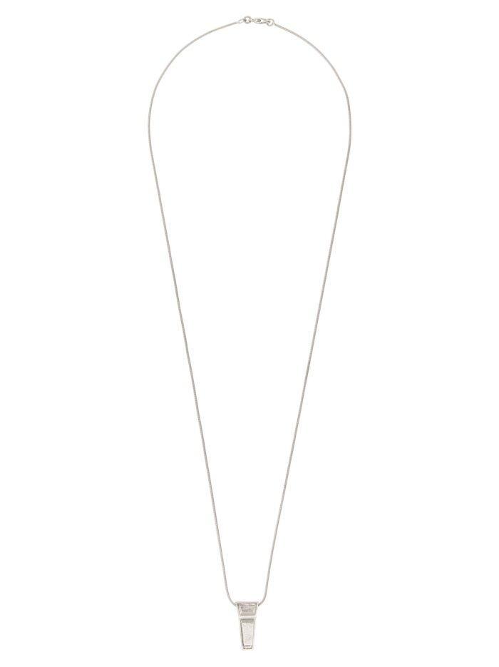 rick owens 'mini crystal trunk' necklace RICK OWENS 'Mini Crystal Trunk' Necklace