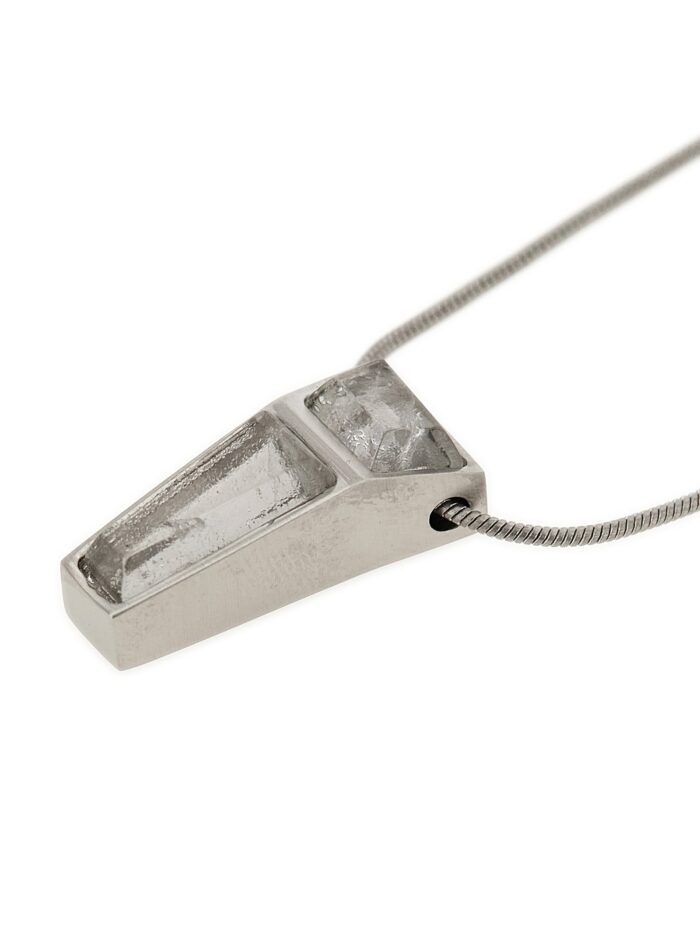 RICK OWENS 'Mini Crystal Trunk' Necklace