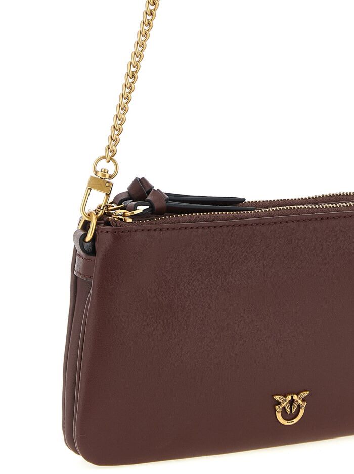 Pinko 'Mini Double' Small Crossbody Bag