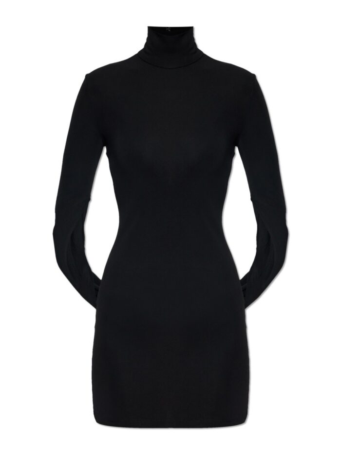 alexander wang mini draped dress Alexander Wang Mini Draped Dress