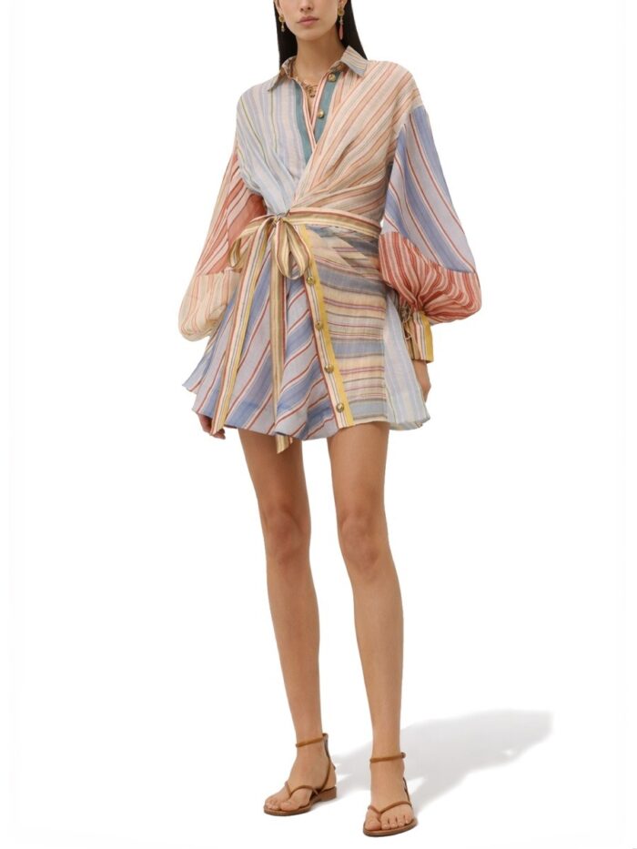 Zimmermann Mini Dress "rebellion"