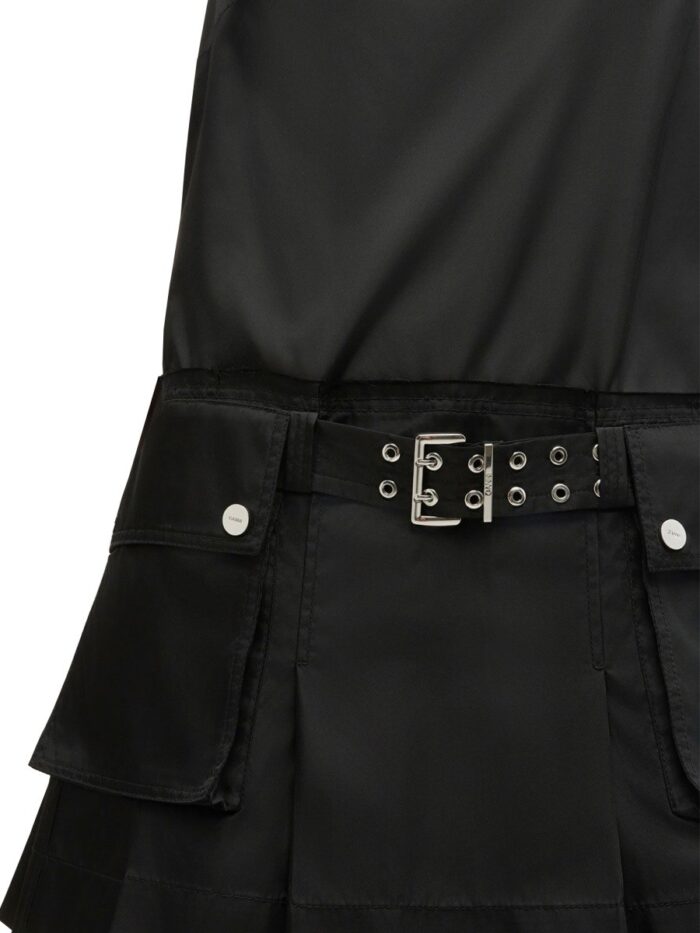 Ganni Mini Dress With Belt