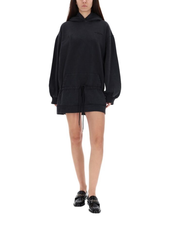 Alexanderwang.t Mini Dress With Hood