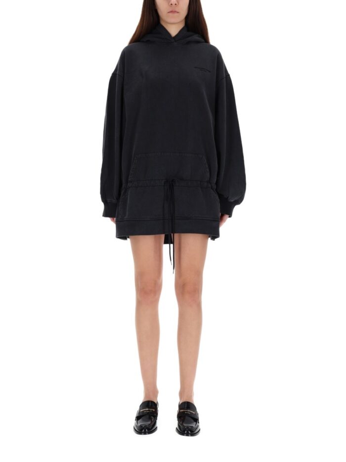 Alexanderwang.t Mini Dress With Hood