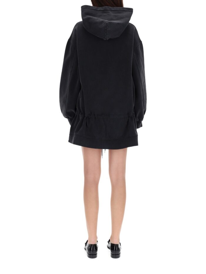 Alexanderwang.t Mini Dress With Hood