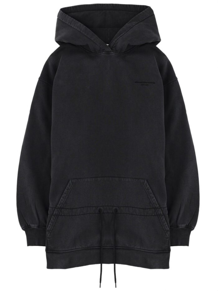 alexanderwang.t mini dress with hood Alexanderwang.t Mini Dress With Hood