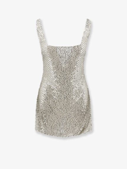 RETROFETE Mini Dress With Seqiuins And Rhinestones