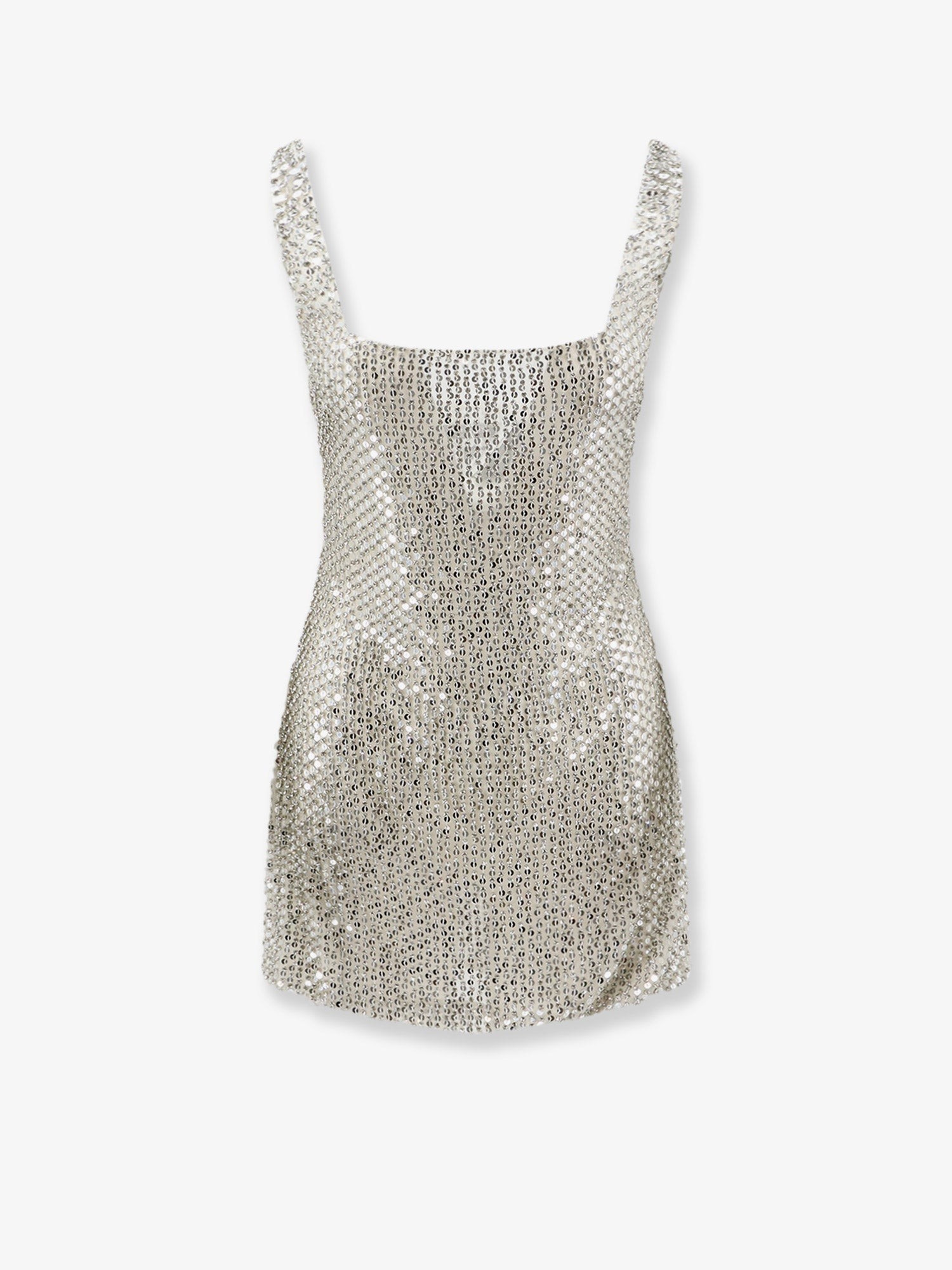 RETROFETE Mini Dress With Seqiuins And Rhinestones