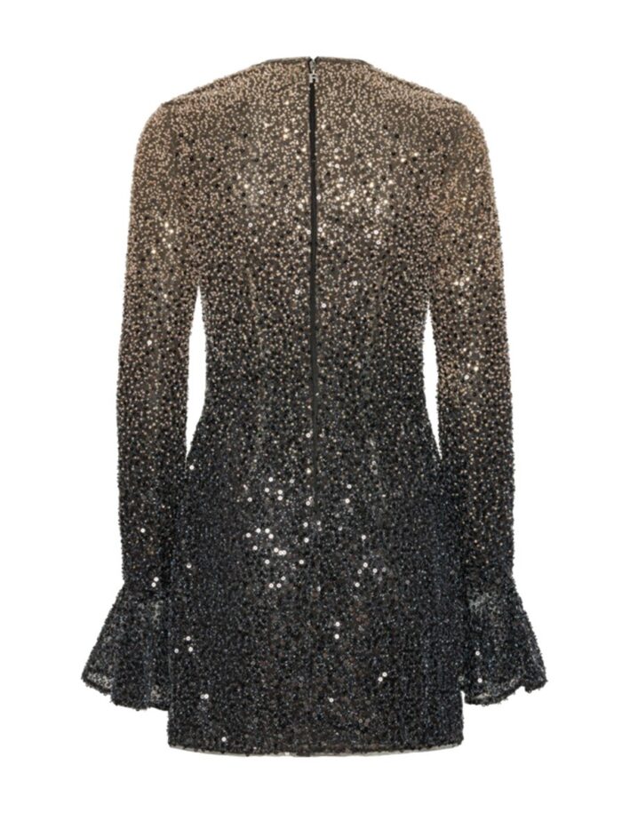 Rotate Birger Christensen Mini Dress With Sequins