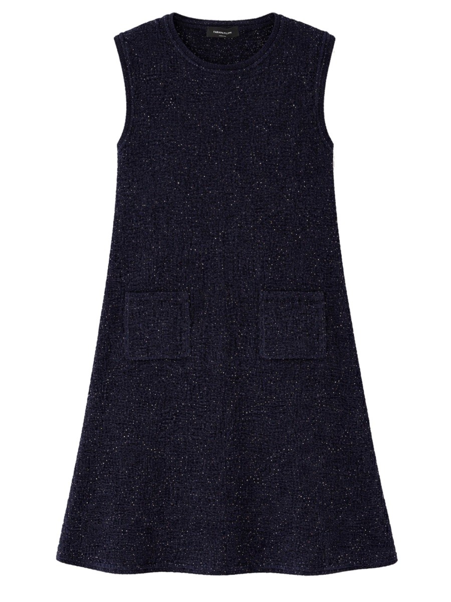 Fabiana Filippi Mini Dress With Sequins