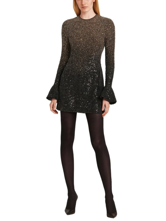 Rotate Birger Christensen Mini Dress With Sequins