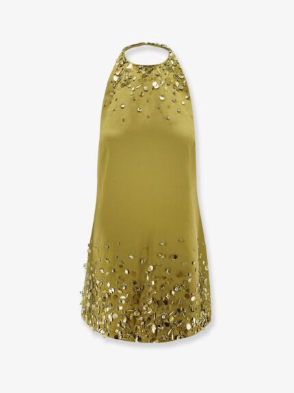 RETROFETE Mini Dress With Sequins And Rhinestones