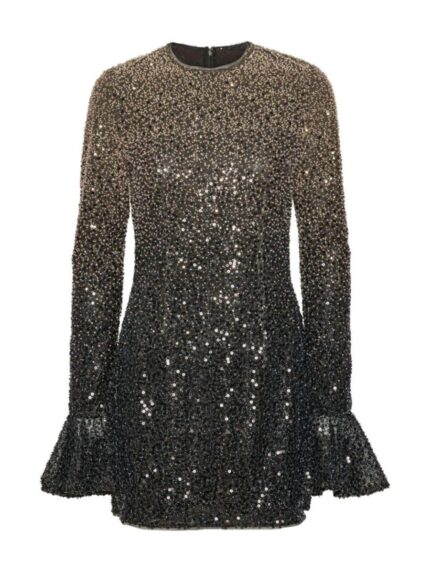 Rotate Birger Christensen Mini Dress With Sequins