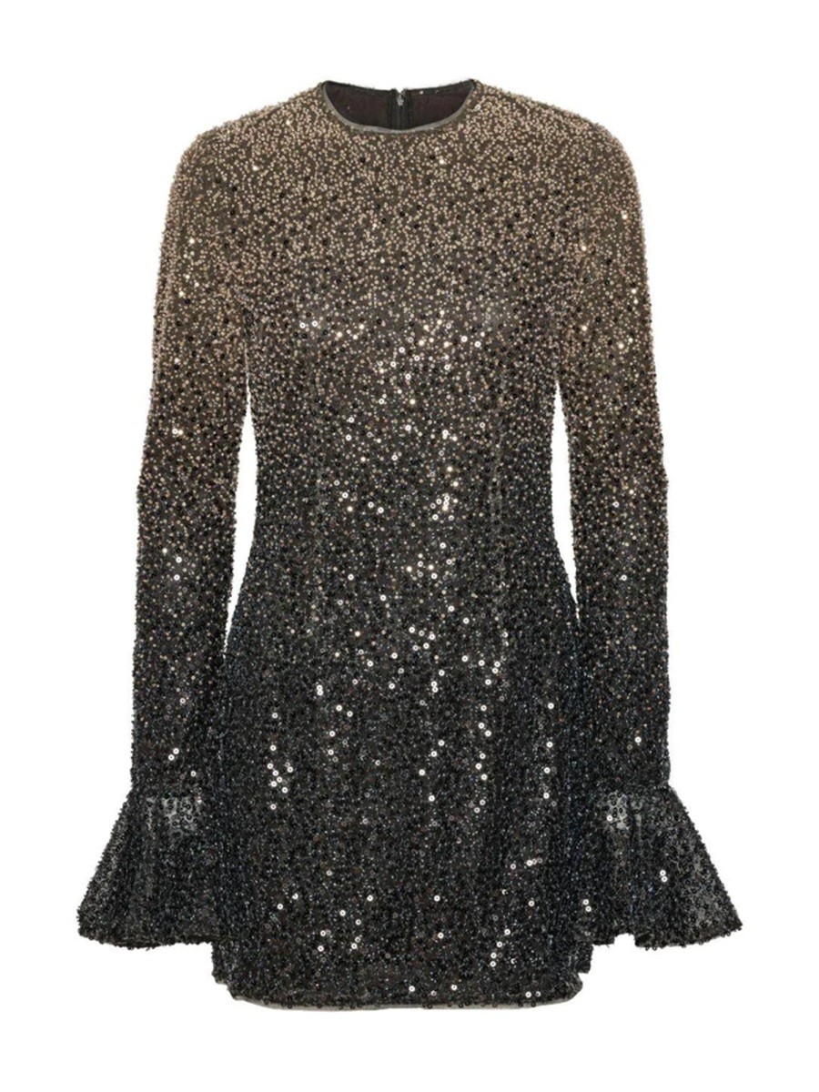 Rotate Birger Christensen Mini Dress With Sequins