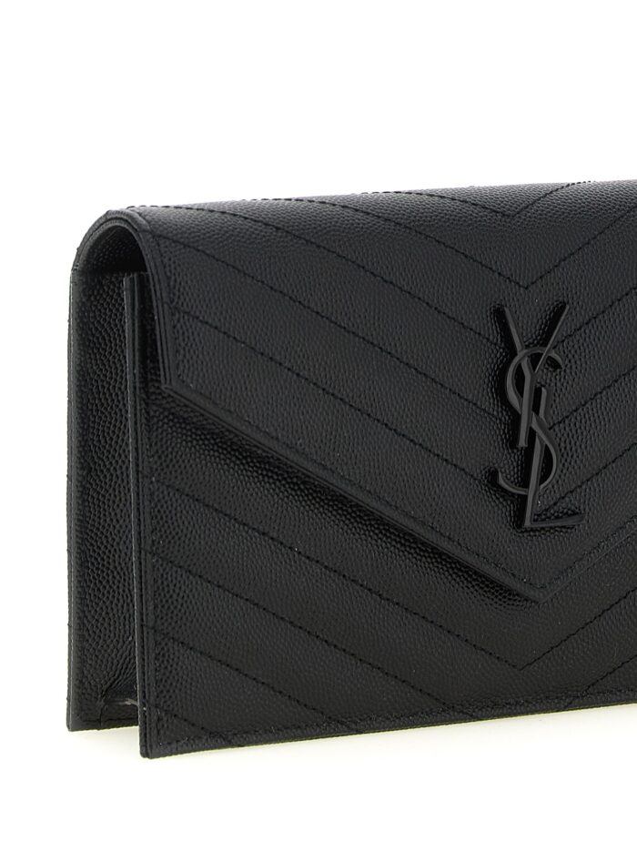 Saint Laurent Mini ‘Envelope’ Crossbody