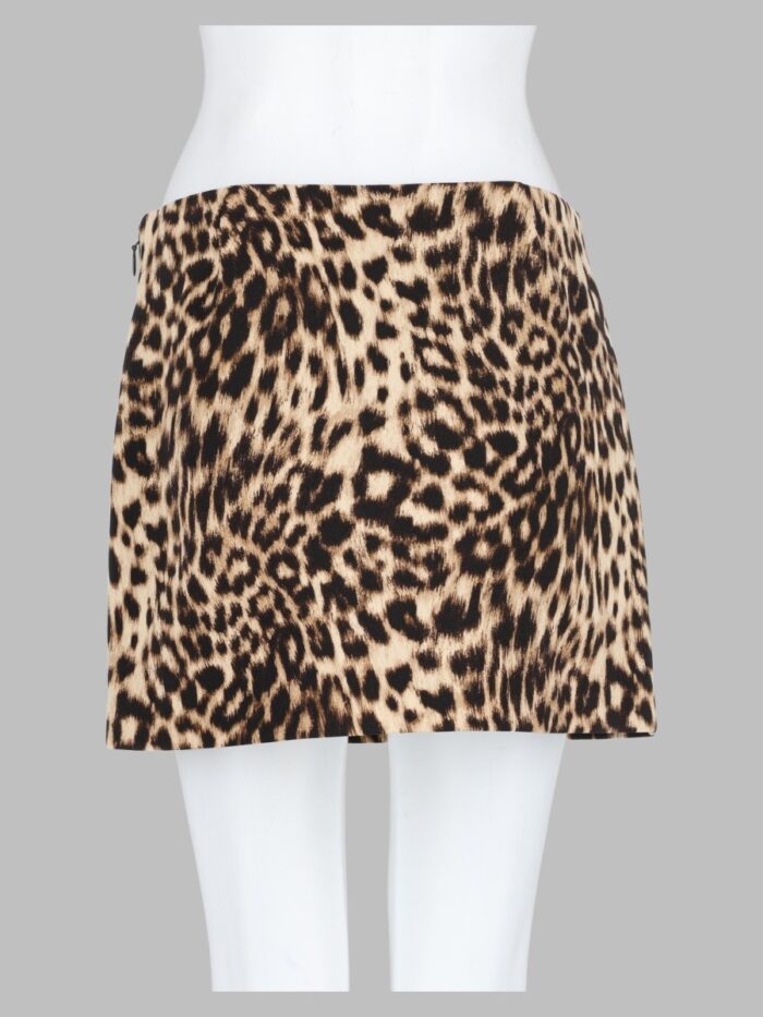 MICHAEL BY MICHAEL KORS Mini Gonna Con Stampa Animalier