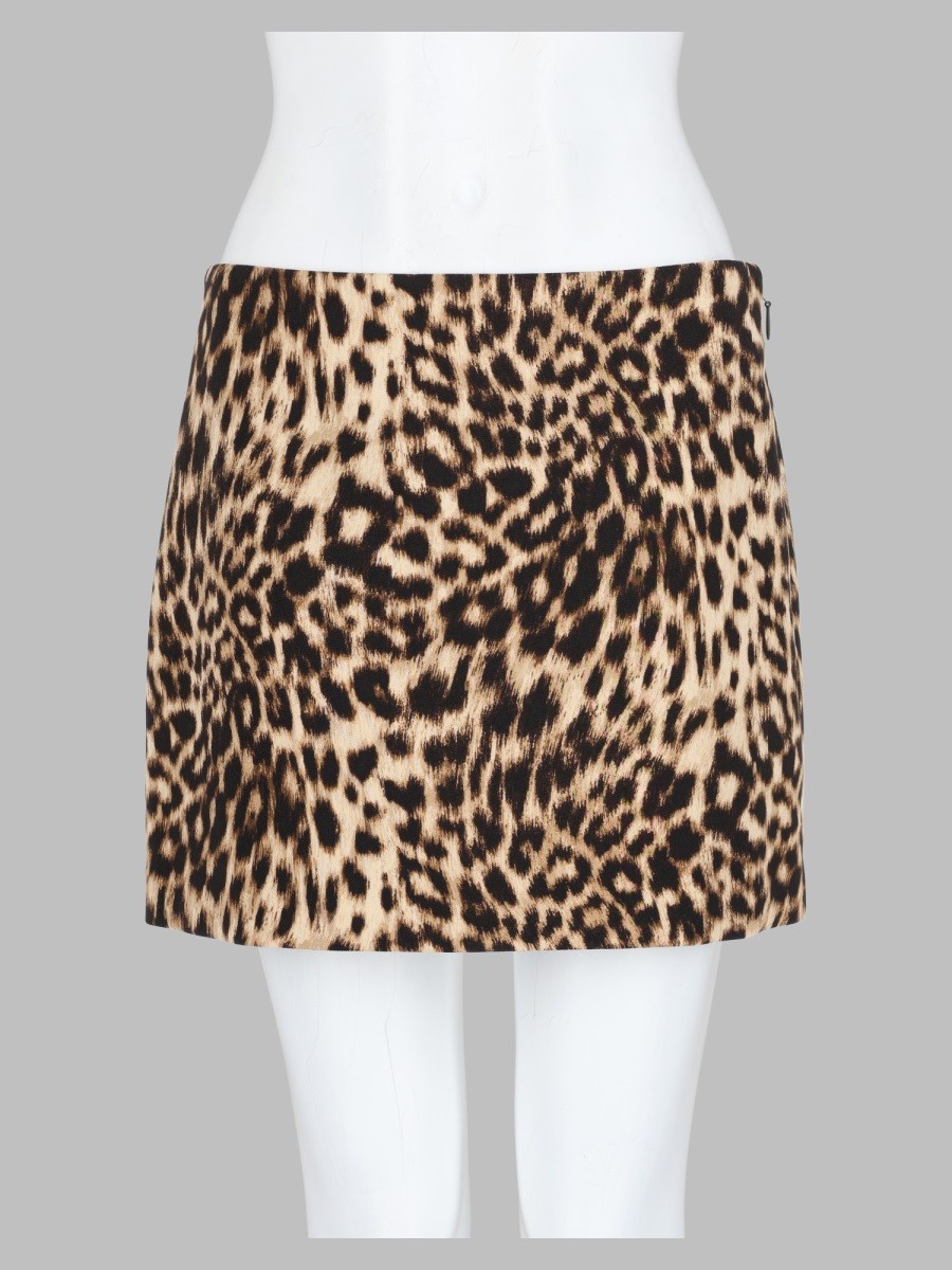 MICHAEL BY MICHAEL KORS Mini Gonna Con Stampa Animalier