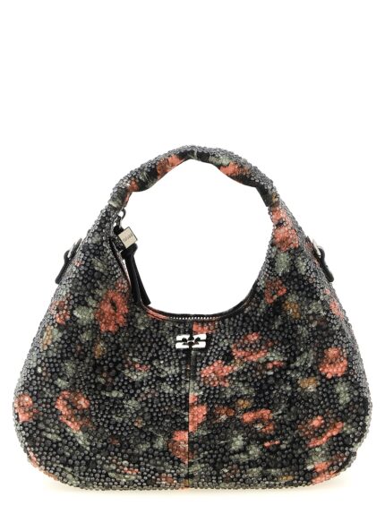 GANNI 'Mini Hobo Flowers' Handbag