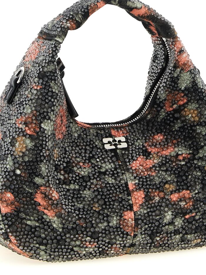 GANNI 'Mini Hobo Flowers' Handbag