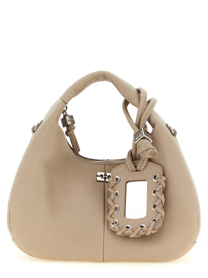 ganni 'mini hobo' handbag GANNI 'Mini Hobo' Handbag