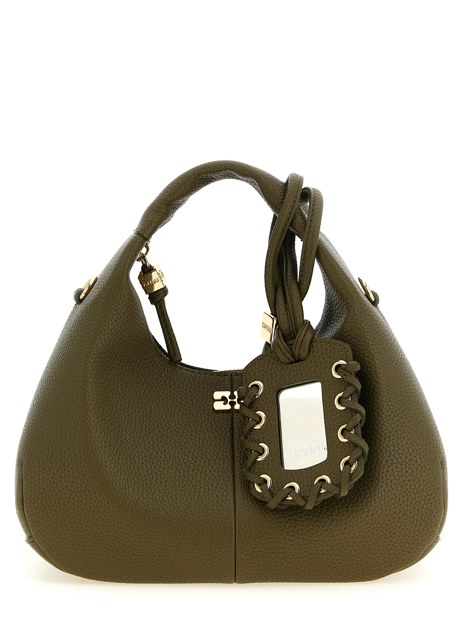 GANNI 'Mini Hobo' Handbag