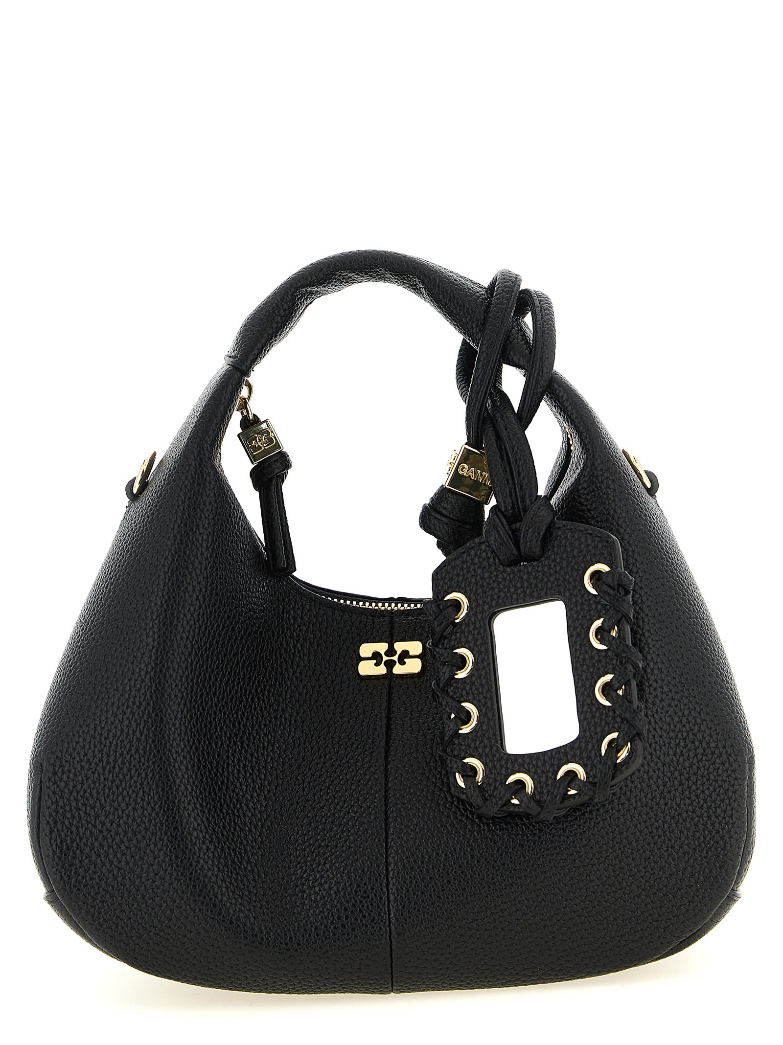 GANNI 'Mini Hobo' Handbag