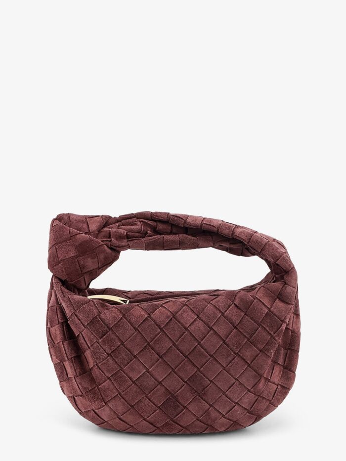 bottega veneta mini jodie intrecciato suede handbag Bottega Veneta Mini Jodie Intrecciato Suede Handbag
