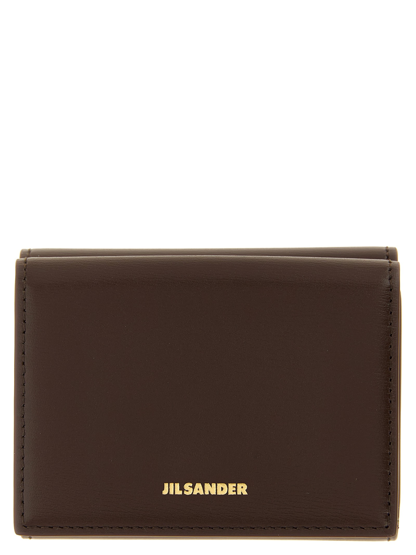 JIL SANDER Mini Leather Wallet
