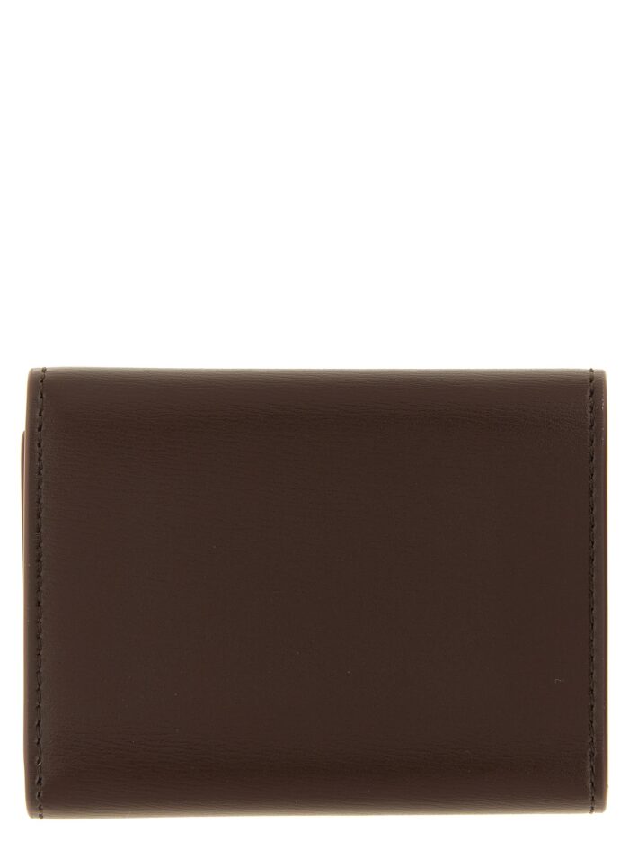 JIL SANDER Mini Leather Wallet