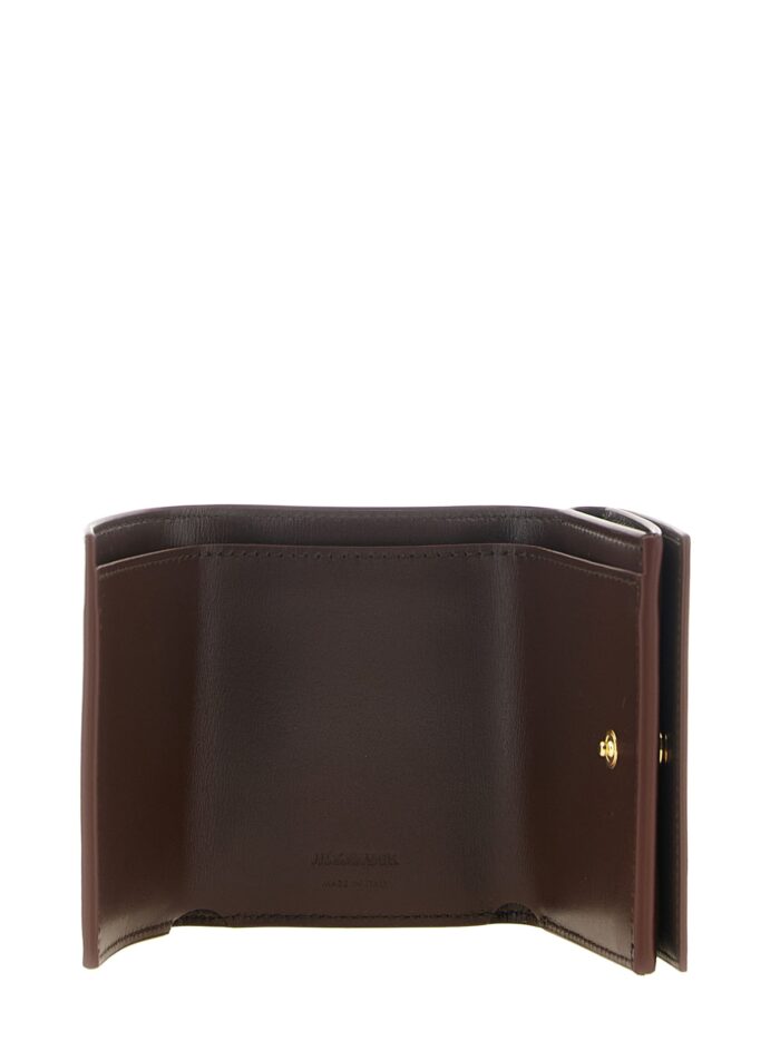 JIL SANDER Mini Leather Wallet