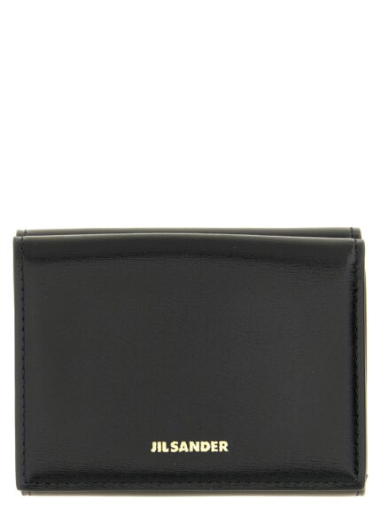 JIL SANDER Mini Leather Wallet
