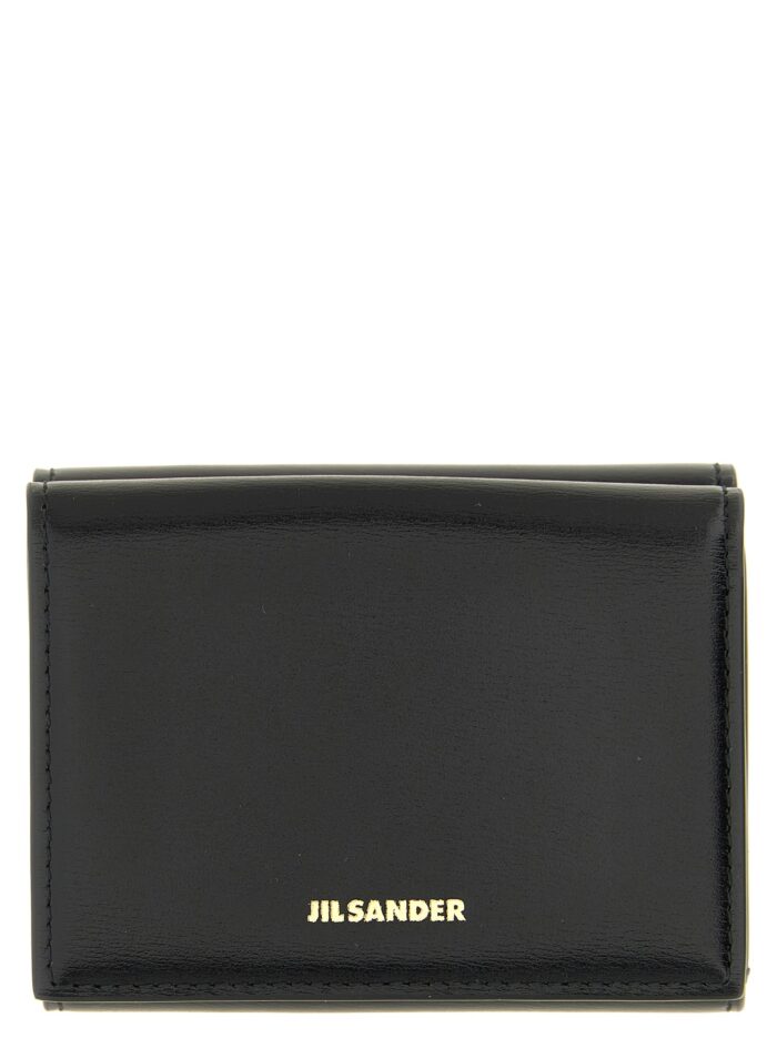 JIL SANDER Mini Leather Wallet