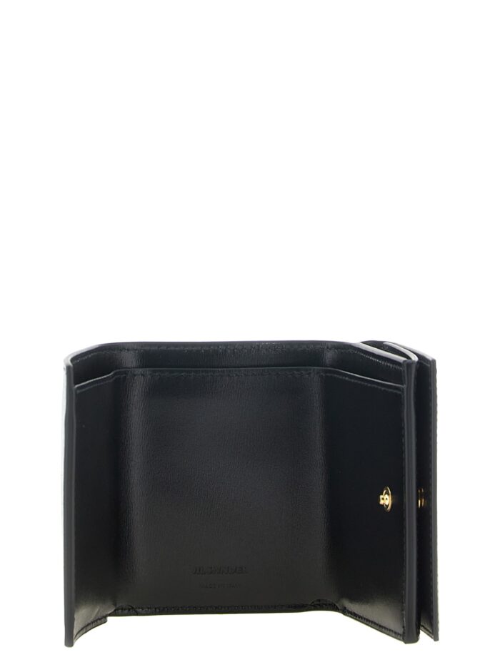 JIL SANDER Mini Leather Wallet