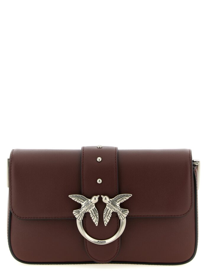 pinko 'mini love slouchy' shoulder bag Pinko 'Mini Love Slouchy' Shoulder Bag