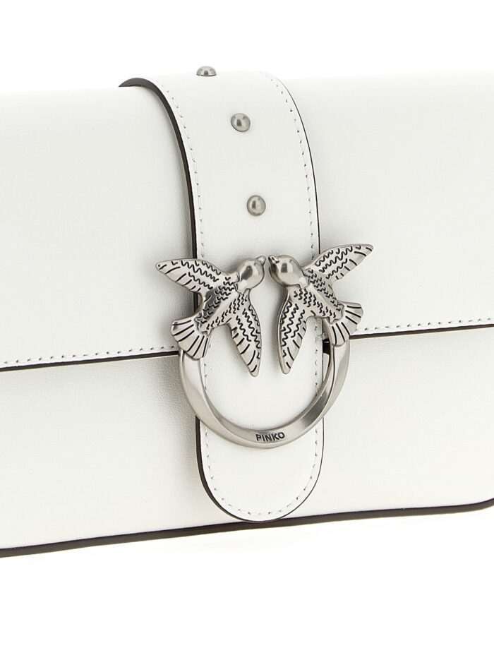 Pinko 'Mini Love Slouchy' Shoulder Bag