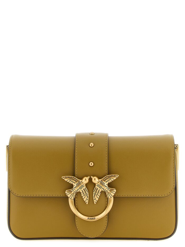 pinko 'mini love slouchy' shoulder bag Pinko 'Mini Love Slouchy' Shoulder Bag